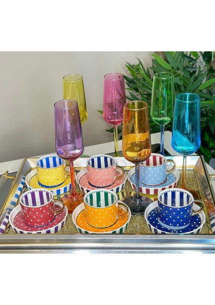 Porselen Türk Kahvesi Fincan Takımı indirimleri