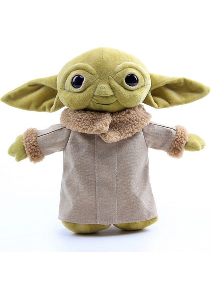 30CM Bebek Yoda Peluş Oyuncak Sevimli Uzaylı (Yurt Dışından)
