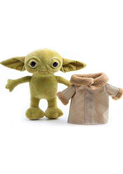 30CM Bebek Yoda Peluş Oyuncak Sevimli Uzaylı (Yurt Dışından) fırsatları