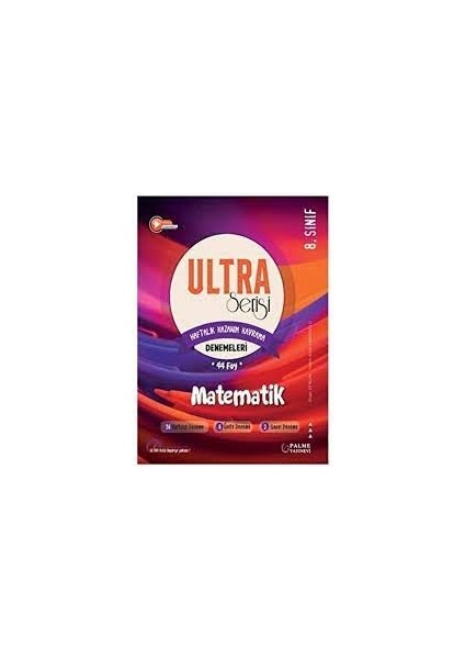 8. Sınıf Ultra Serisi Matematik Denemeleri