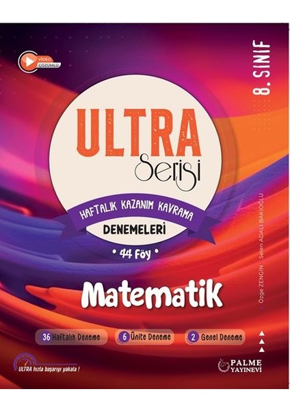 8. Sınıf Ultra Serisi Matematik Denemeleri fiyatları