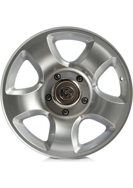 KM 2016 7,5X16" PCD:6139 ET:10 CH:110 SS Jant 4 Adet