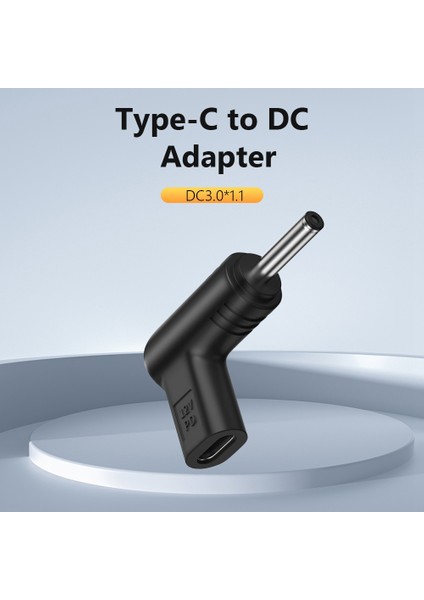 6 Adet USB C Pd Dc Güç Konektörü 12/15/19.5V Kablo USB Yönlendirici Için Tip C Dc Jack Fiş Şarj Adaptörü Dönüştürücü (Yurt Dışından)