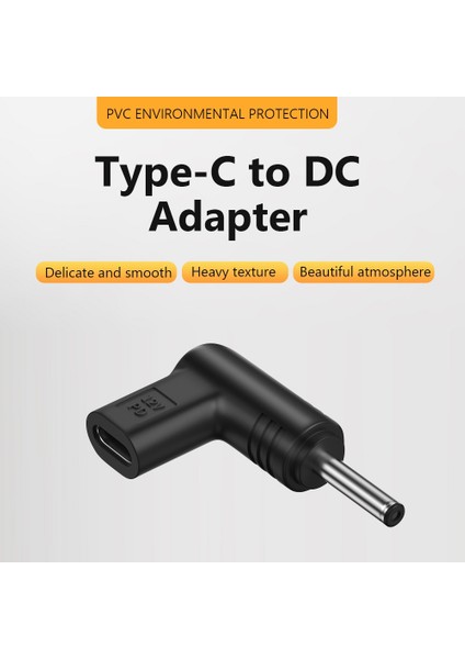 6 Adet USB C Pd Dc Güç Konektörü 12/15/19.5V Kablo USB Yönlendirici Için Tip C Dc Jack Fiş Şarj Adaptörü Dönüştürücü (Yurt Dışından)