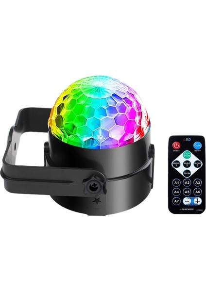 Disko Parti Işığı Çakarlı Lamba USB Fişi Araba Işık Araba Için Uygun Aile Dans Doğum Günü Dj Bar Karaoke (Yurt Dışından)