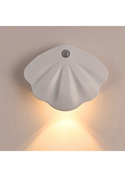 Adet LED Gece Lambası Hareket Sensörlü Işık USB Üç Renkli Oda Dekorasyon Lambası Koridor Merdiven Için LED Lamba Sensörlü Işık A (Yurt Dışından)