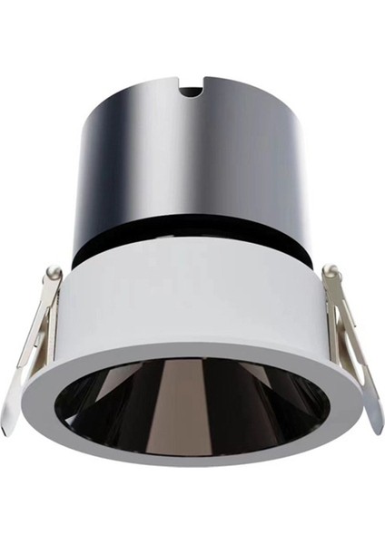 Anti-Led Spot Işık Kısılabilir Gömme Gömme Işık 7W Alüminyum Yemek Odası Mağazası Ofis Yatak Odası Aydınlatması 4000K (Yurt Dışından) fiyatları