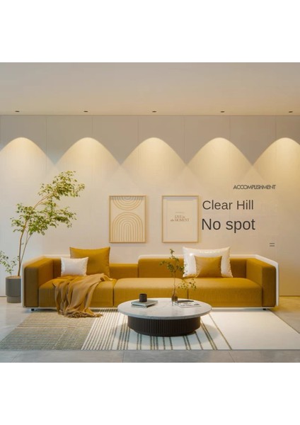 Anti-Led Spot Işık Kısılabilir Gömme Gömme Işık 7W Alüminyum Yemek Odası Mağazası Ofis Yatak Odası Aydınlatması 4000K (Yurt Dışından) modelleri