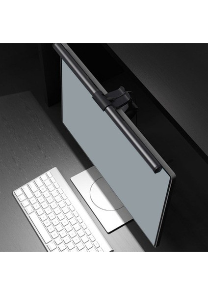 Kısılabilir LED Masa Lambası Pc Bilgisayar Dizüstü Ekran Asılı LED Işık Çubuğu Göz Bakımı Masa Lambası Okuma Ekranı Işığı, C (Yurt Dışından)