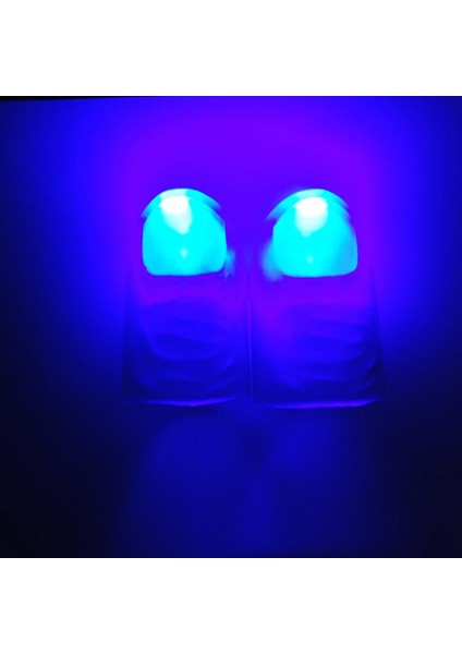 5 Çift LED Işık Yanıp Sönen Parmak Uygun Sahne Çok Fonksiyonlu Taşınabilir Işık Elektronik Aksesuarlar, Çok Renkli (Yurt Dışından)