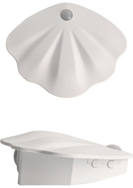 Adet LED Gece Lambası Hareket Sensörlü Işık USB Üç Renkli Oda Dekorasyon Lambası Koridor Merdiven Için LED Lamba Sensörlü Işık A (Yurt Dışından)