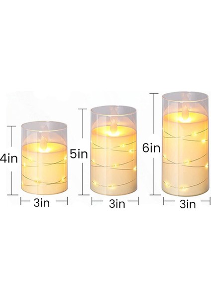 Plastik Kapak Tek Parça Simülasyon Düğün Bar Dekorasyon Doğum Günü Uzaktan Kumanda LED Elektronik Mum Işığı, Set D (Yurt Dışından) indirimleri