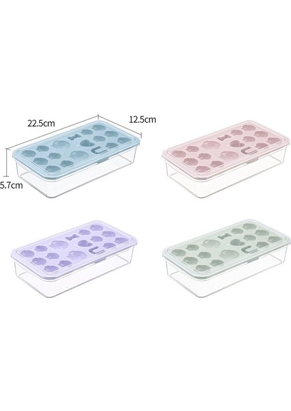Penguen Modelleme Gıda Sınıfı Buz Modeli Dıy Ev Yapımı Şeffaf Kapak Alt Kutu ile Eğlenceli Buz Kafesi 17 (Yurt Dışından) fiyatları