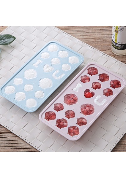 Penguen Modelleme Gıda Sınıfı Buz Modeli Dıy Ev Yapımı Şeffaf Kapak Alt Kutu ile Eğlenceli Buz Kafesi 17 (Yurt Dışından) modelleri