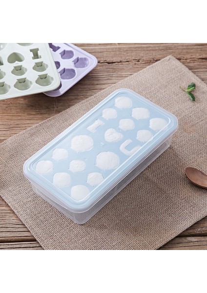 Penguen Modelleme Gıda Sınıfı Buz Modeli Dıy Ev Yapımı Şeffaf Kapak Alt Kutu ile Eğlenceli Buz Kafesi 17 (Yurt Dışından) indirimleri