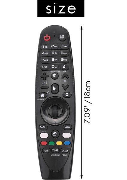 Lg Smart Tv Için Tv Uzaktan Kumandasının Değiştirilmesi AN-MR18BA AKB75375501 AN-MR19 AN-MR600 (Yurt Dışından)