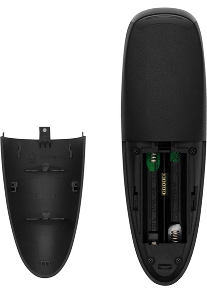 G10S Pro Android Tv Kutusu Için Uzaktan Kumanda Sesli Uzaktan Kumanda 2.4g Kablosuz Fare Jiroskop Ir Uzaktan LED Arka Işık (Yurt Dışından)