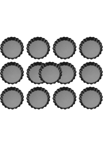 13 Adet Yumurta Tart, 3 Inç Mini Tart Tavalar Çıkarılabilir Alt, Cupcake Kek Muffin Kalıp Teneke Tava Pişirme Aracı (Yurt Dışından) fiyatları