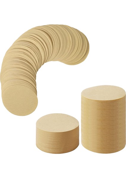 Yedek Kağıt Filtre Paketleri 800 Adet Kahve Filtre Kağıdı Kahve Makinesi Filtreleri ve Tek Kullanımlık Çay Filtreleri Kahverengi (Yurt Dışından)