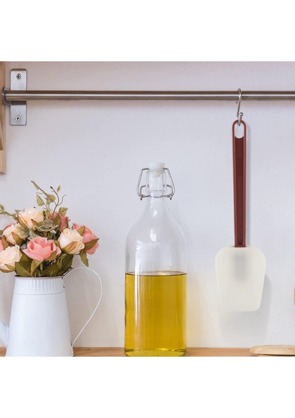 3'lü Paket Spatula Silikon Isıya Dayanıklı, Spatula Silikon, Kauçuk Kazıyıcı Spatula 10 Inç, Mutfak Kullanımı B (Yurt Dışından) modelleri
