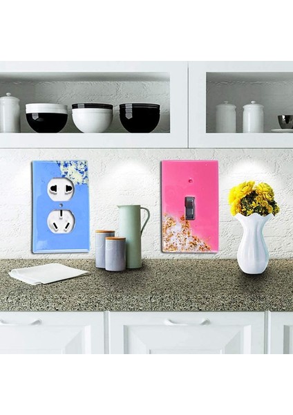 2 Parça Işık Anahtarı Kapağı Reçine Kalıp, Dıy Craft Yapımı Için Anahtar Priz Paneli Silikon Kalıp, Soket Alt (Yurt Dışından) fiyatları