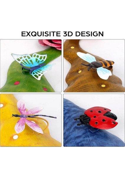 Bahçe Gnome Bahis Dekorasyon Metal Yard Sanat Açık Çim Veranda Yolu Için Heykel Dekor (4 Parça) (Yurt Dışından) fırsatları