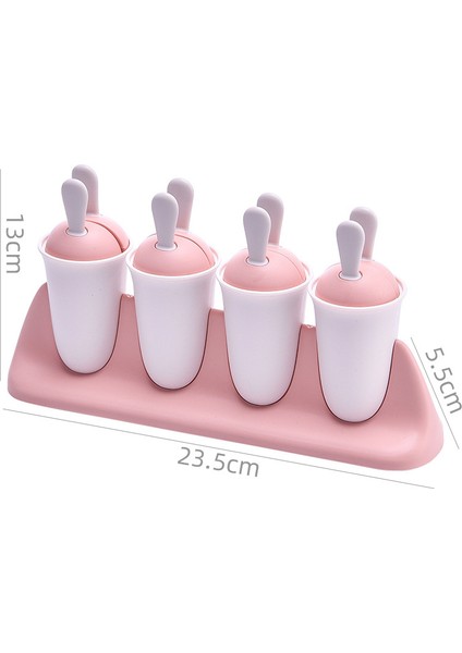 2 Paket Gıda Sınıfı Popsicle 16 Hücreli Ev Yapımı Mutfak Popsicle Kalıp Dondurma Makinesi-Mavi (Yurt Dışından)