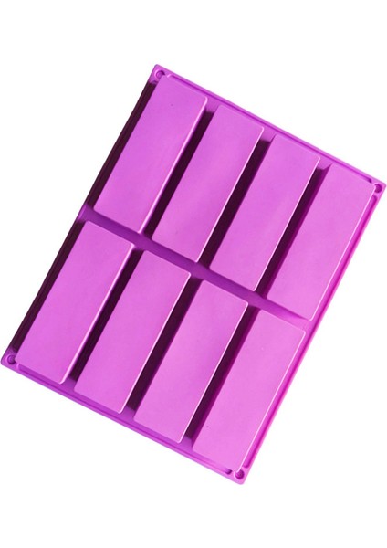 4pcs Silikon Kalıp Enerji Bar Makinesi Çikolatalı Mısır Ekmeği Cheesecake Sabun Kalıbı (Yurt Dışından) modelleri