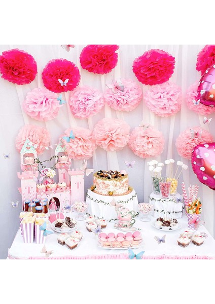 50 Adet Degrade Renk Organze Kumaş Kelebek Aplikler 38MM Yarı Saydam Şifon Kelebek Parti Dekoru Için, Bebek Süsleme (Yurt Dışından) modelleri