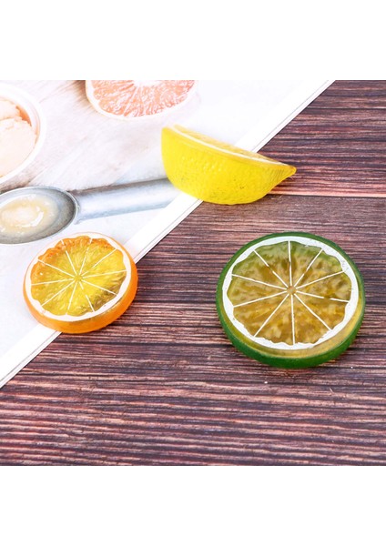 Simülasyon Limon Dilimleri Plastik Yapay Limon Dilimi, Simülasyon Limonları Yapay Meyve Plastik Limonlar (Yurt Dışından) modelleri