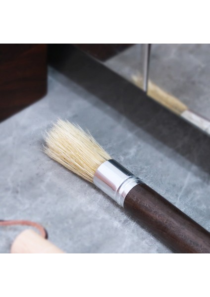 Kahve Öğütücü Tozu Temizleme Fırçası Kahve Öğütücü Kırmızı Gül Ağacı Espresso Fırçası (Yurt Dışından) modelleri