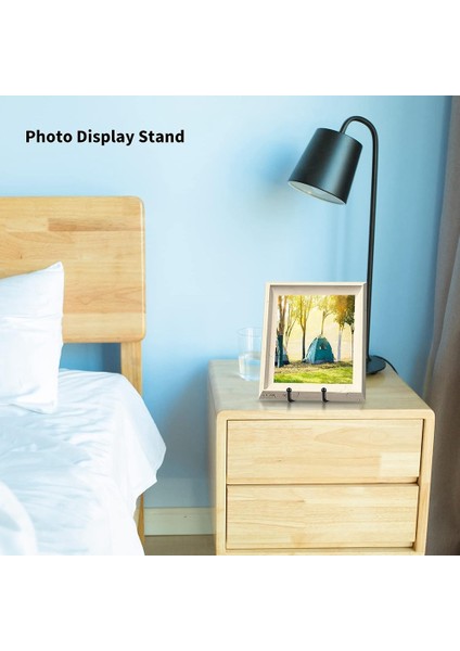 6 Inç 5 Paket Siyah Metal Teşhir Standları Plaka Standı Plaka Tutucu Ekran Resim, Dekoratif Plaka, Kitap Için Standlar (Yurt Dışından) fırsatları