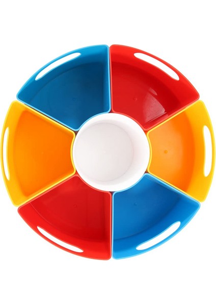 Çocuklar Için 360 Dönen Depolama Düzenleyici, Pastel Boya Kalemi Saklama Alanı ve Masa Için Kalemlik (Yurt Dışından)