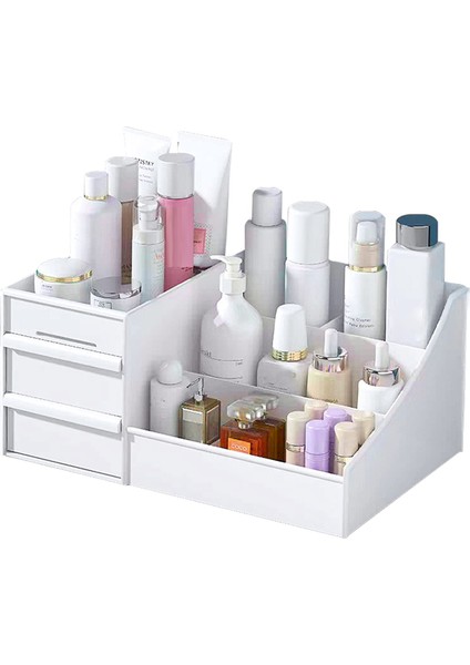 Makyaj Düzenleyici, Tezgah Üstü Cilt Bakımı Düzenleyicileri, Kozmetik Saklama Düzenleyicisi Cilt Bakımına, Losyonlara, Rujlara Uygun A (Yurt Dışından)