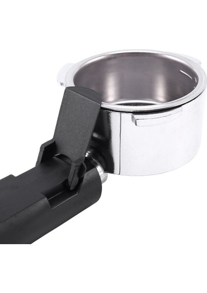 Profesyonel Espresso Kahve Makinesi Aksesuarı Için 51MM Paslanmaz Çelik Dipsiz Kahve Portafilter (Yurt Dışından)