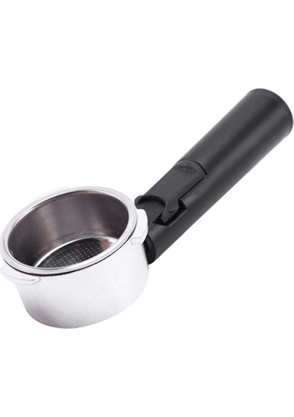 Profesyonel Espresso Kahve Makinesi Aksesuarı Için 51MM Paslanmaz Çelik Dipsiz Kahve Portafilter (Yurt Dışından)