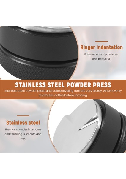 Kahve Distribütörü Kahve Eşitleyici Espresso Sabotaj Adaçayı 54MM Portafilter Barista Kahve Aksesuarları (Yurt Dışından) indirimleri