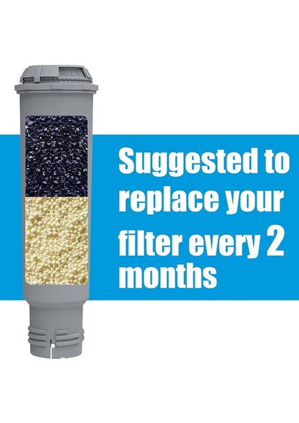 F088 Aqua Filtre Sistemi Için 1 Adet Espresso Makinesi Su Filtresi, , , , (Yurt Dışından)