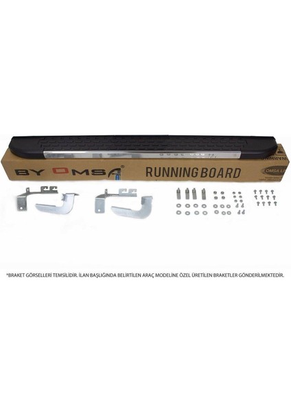 Fiat Fiorino Nevada Yan Basamak Krom 2007 ve Sonrası fırsatları