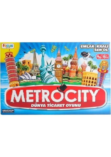 Metrocity Emlak Ticareti Oyunu