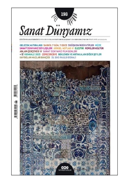 Sanat Dünyamız 198 Ocak-Şubat 2024