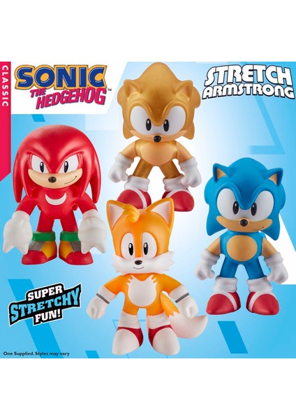 Stretch Armstrong Mini Stretch Sonic Knuckles