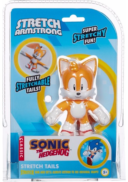 Stretch Armstrong Mini Stretch Sonic Tails