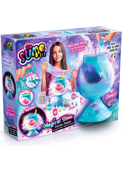 So Slime Dıy Magical Slime Iksir Yapım Seti