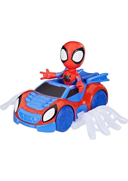 Spidey And His Amazing Friends Araç ve Fi̇gür Spidey F7454