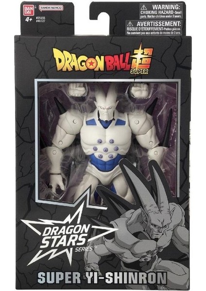 Dragon Ball Yıldızları Poz Verilebilir Fi̇gürleri̇ 16 cm Super Yi-Shinron