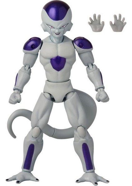 Dragon Ball Yıldızları Poz Verilebilir Fi̇gürleri̇ 16 cm Frieza