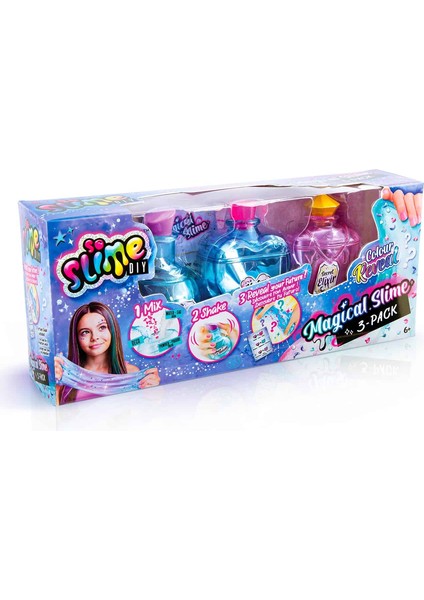 So Slime Dıy Magical Slime 3'lü Paket