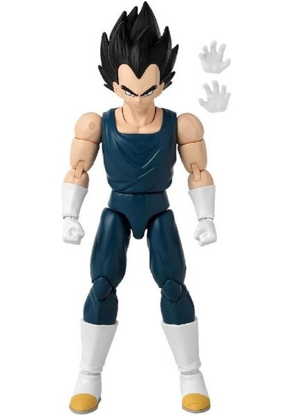 Dragon Ball Yıldızları Poz Verilebilir Fi̇gürleri̇ 16 cm Vegeta