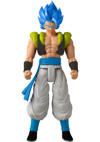 Dragon Ball Sınır Tanımaz Serisi 30 cm Figürleri Super Saiyan Blue Gogeta